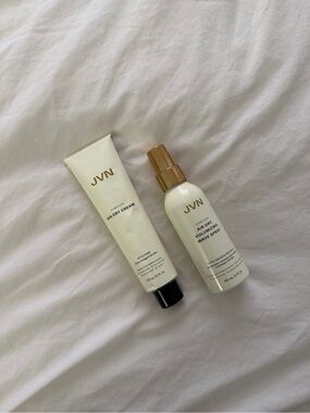 JVN air dry cream & JVN Complete Air Dry Volumizing Wave Spray